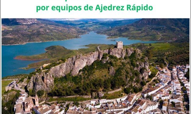 CONVOCATORIA CAMPEONATOS DE ANDALUCIA RÁPIDO POR EQUIPOS 2025