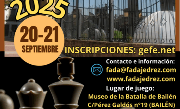 CAMPEONATO DE ANDALUCIA DE AJEDREZ RÁPIDO Y RELÁMPAGO