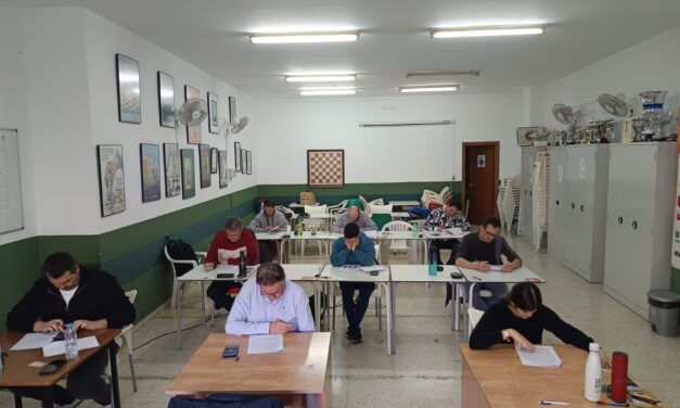 Examen de árbitros Nivel 1 y Nivel 2 (Marzo 2026)