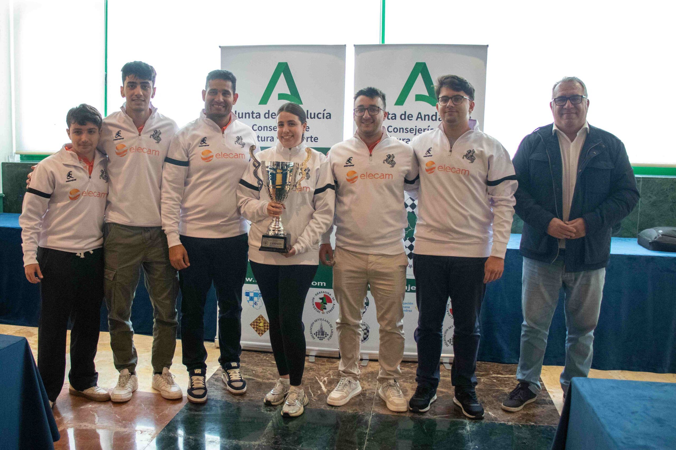 PAI A · Elecam, campeón de Andalucía 2026