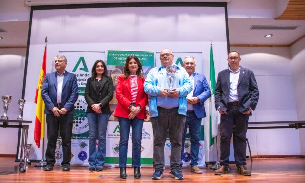Antonio Fornieles Gómez, campeón del Andaluz B