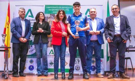 Saúl Cid Alarcón, campeón del Andaluz C