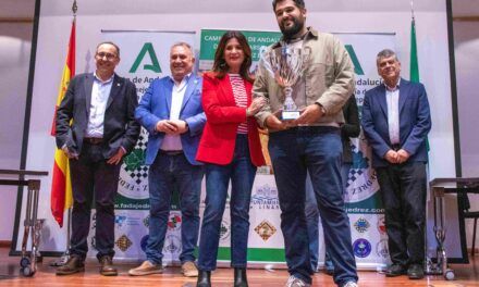 IM Ismael Alshameary Puente, campeón absoluto de Andalucía 2026