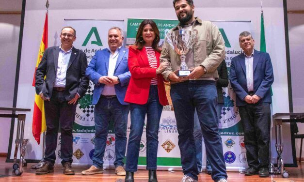 IM Ismael Alshameary Puente, campeón absoluto de Andalucía 2026