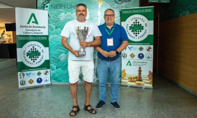 José Ramón Ortega Valle, campeón de Andalucía Supra 50