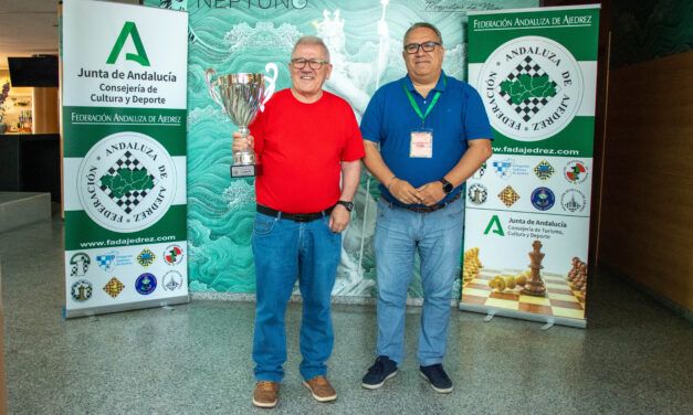 Ignacio Barraza Caracuel, campeón de Andalucía Supra 65
