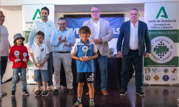 Óscar Codina Ramírez, Campeón de Andalucía Sub 08