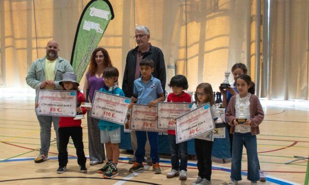 Óscar Codina Ramírez, campeón de Andalucía Sub 08 de Ajedrez Rápido