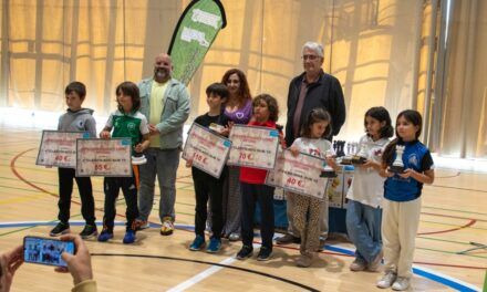 Darío Sánchez Rosado, campeón de Andalucía Sub 10 de Ajedrez Rápido