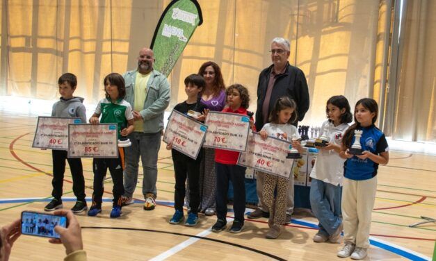 Darío Sánchez Rosado, campeón de Andalucía Sub 10 de Ajedrez Rápido