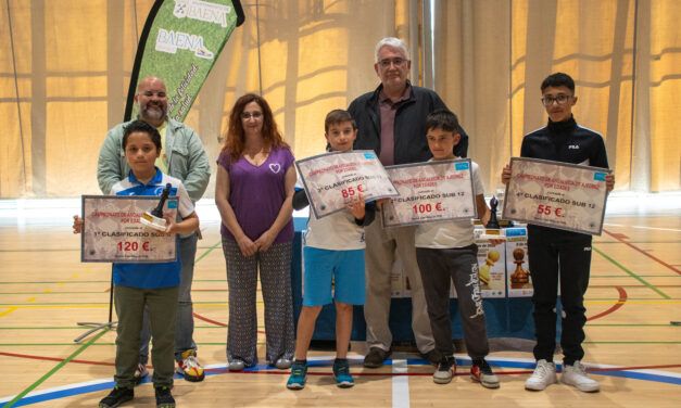 Martín Otero Ramírez, campeón de Andalucía Sub 12 de Ajedrez Rápido