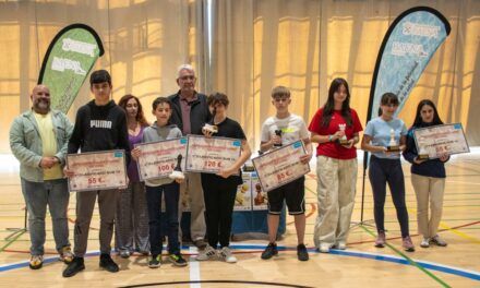Andrés Gámez Matamoros, campeón de Andalucía Sub 14 de Ajedrez Rápido