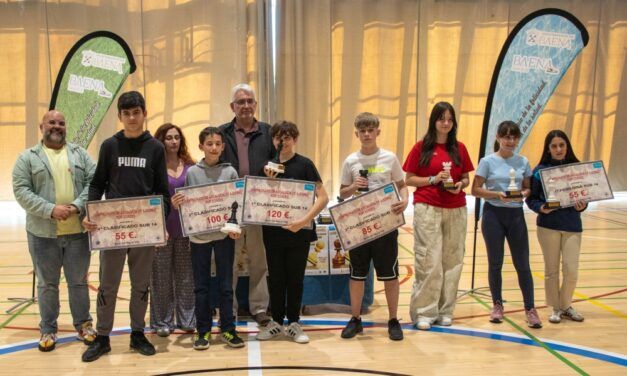Andrés Gámez Matamoros, campeón de Andalucía Sub 14 de Ajedrez Rápido