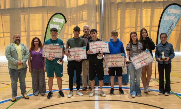 Jorge Carrillo Haro, campeón de Andalucía Sub 16 de Ajedrez Rápido