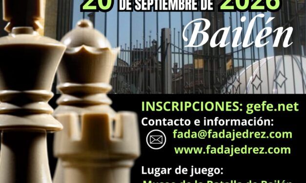 CAMPEONATO DE ANDALUCÍA DE AJEDREZ RÁPIDO Y RELÁMPAGO
